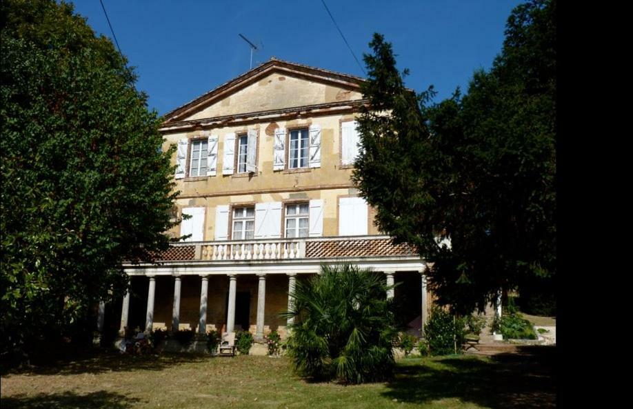 Bed and Breakfast Domaine du Faget Montauban Exterior foto